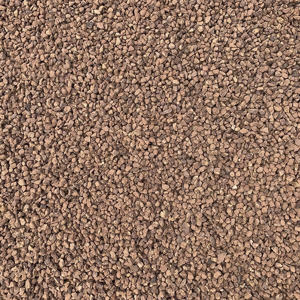 pea gravel is great for drainage, low maintenance, and adding texture to your outdoor space